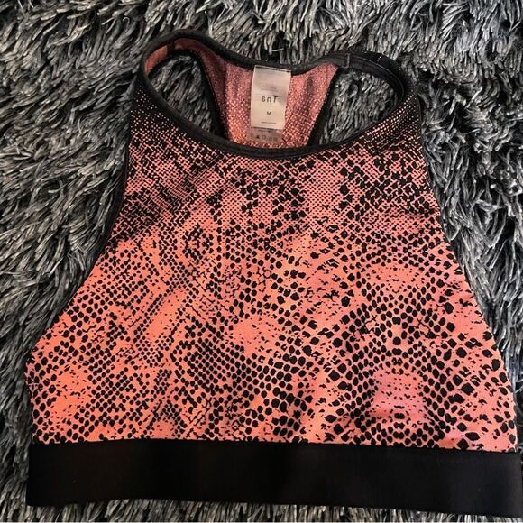 Aritzia TNA Snakeskin Sport Bra- Size Medium - Picture 3 of 7